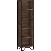 vidaXL Bibliothèque chêne marron 50x31x169 cm bois d'ingénierie