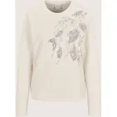 MADELEINE T-shirt blanc perle