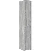 vidaXL Highboard Gris Sonoma 30x42,5x185 cm Matériau dérivé du bois