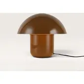 LUSENZ - Lampe de table Javera caramello E14 25W Marron IP20