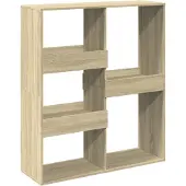 vidaXL Cloison de séparation chêne sonoma 100x33x115cm bois ingénierie