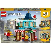LEGO Creator 31105 Le magasin de jouets du centre-ville