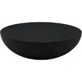 Alessi Plat et Saladier Alessi Double Black 32 cm