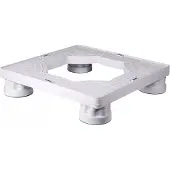 Qvant Podstawa pod duże AGD na kółkach 6060K, Laver + sécher : accessoires, Gris