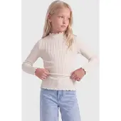Kids Only GIRLS T-Shirt 'KOGFRANSISKA' crème