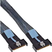 InLine MCIO Kabel x8 Stecker zu Stecker - Kabel - Netzwerk (27661A)