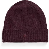 Ralph Lauren Bonnet lie de vin