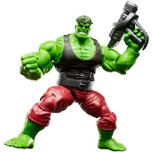 Hasbro Marvel Legends Series, Professeur Hulk, à partir de 4 ans, figurine de super-héros, matériaux : acrylonitrile butadiène styrène (ABS), métal, polypropylène (PP), polychlorure de vinyle (PVC)