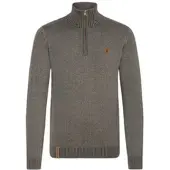 INDICODE JEANS Pull-over 'Nathen' gris foncé