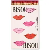 PADDYWAX Large Rectangle Matches Bisou Bisou allumettes 120 pcs