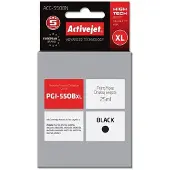 ActiveJet Cartouche d'encre ACC-550BN (remplace Canon PGI-550BK ; Supreme ; 25 ml ; noir)