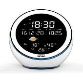 Nasa Station météo avec enceinte Bluetooth - WSP1500