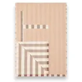 Twinset pour femme. 262TO5170 Foulard Jacquard Logo beige (OSFA), Casuel, Viscose