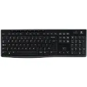 Logitech Wireless Keyboard K270 - clavier - allemand