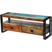 vidaXL Armoire TV en vieux bois