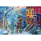 Bluebird Puzzle Puzzle Colline d'Hiver - 1000 pièces