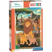 Clementoni , le Puzzle européen Made in Italie Puzzle Pièces XXL - Disney Classic - 51 à 99 pièces
