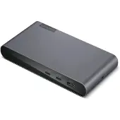 Lenovo 40B30090EU station d'accueil 2 x USB 3.2 Gen 2 (3.1 Gen 2) Type-C Gris