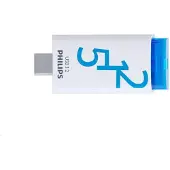 Philips 3.2-stick Click 512GB USB-C - Clé USB