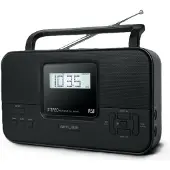 Muse Stereo Portable Radio | M-087 MB PLL | AUX in | FM radio | Headphone out