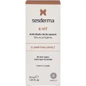 Sesderma Sérum Contour des Yeux - - K-vit - Réduit les cernes - Améliore la microcirculation - Anti-âge