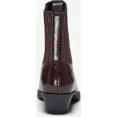ONLY Bottes de cowboy 'ONLBRONCO-9' lie de vin