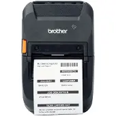 Brother 3INCH 203DPI MOBILE LABEL AND (USB), Imprimante de caisse, Noir