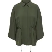 JDY Chemisier 'JDYMelia' vert foncé