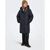 ONLYU GIRLS Manteau 'KOGIrene' bleu marine