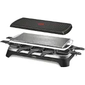 Tefal 3-en-1 Appareil à Gourmet RE45A8