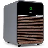 Ruark Audio R1S Internet Numérique Noir, Gris et Marron