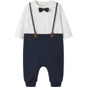 Name it Ensemble 'NBMRUFUS' bleu foncé / blanc