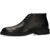 Manfield Chaussure à lacets noir