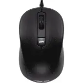 Asus Souris Filaire Optique - MU101C - Ambidextre - Coloris Noir