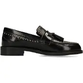 Manfield Chaussure basse noir