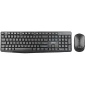 Ultron 364180 UMC-300 wireless SET Desktop (Tast + Maus) schwarz