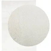 vidaXL Tapis OVIEDO à poils courts crème 160x230 cm