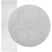 vidaXL Tapis OVIEDO à poils courts gris 80x250 cm