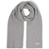 Tom Tailor Écharpe gris clair