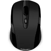 Evolveo WML-306B souris laser sans fil, noir