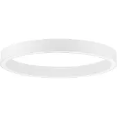 Nova Luce Plafonnier design Sting blanc Ø 80cm