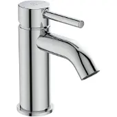 Ideal standard Robinet de lavabo Ceraline BC186AA avec bonde à clapet, modèle Mi