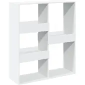 vidaXL Bibliothèque/Cloison de séparation blanc 100x33x115 cm