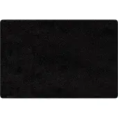 vidaXL Tapis noir 100 x 150 cm 100% polypropylène Tuft