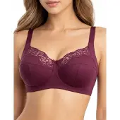 MILENKA Soutien-gorge bordeaux