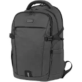 Natec NTO-2226 sac à dos Sac à dos de ville Noir, Gris Polyester