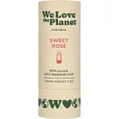 We Love The Planet Sweet Rose Déodorant Stick Original