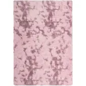 vidaXL Tapis Shaggy à poils longs NAVARRA rose poudré 200x290 cm