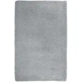 vidaXL Tapis Shaggy à poils longs NAVARRA gris clair 130x200 cm
