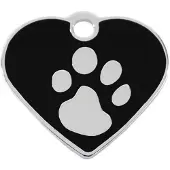 Imarc Médaille Pour Animaux Heart 4x3 Cm